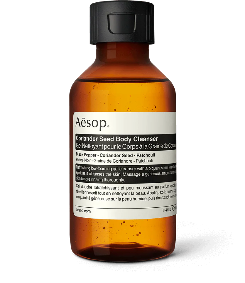 body cleanser
